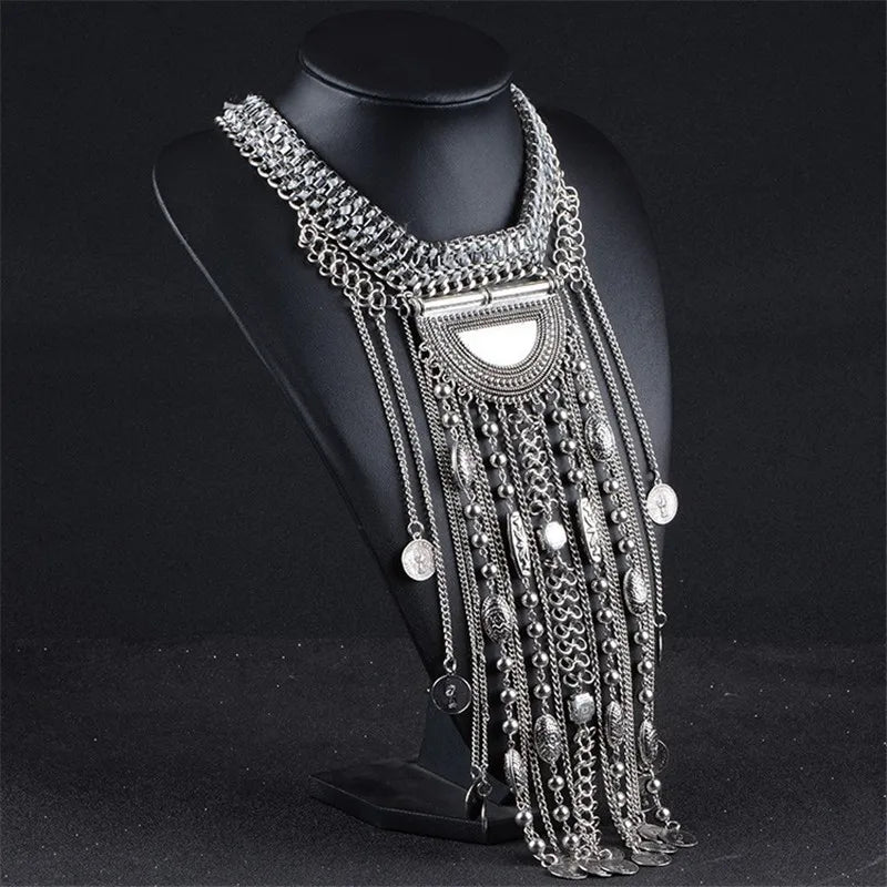 Fashion maxi boho statement necklace by ๐๐ ๐๐๐ ๐น๐๐๐๐ ๐ป๐๐๐๐ ๐๏ฟฝ