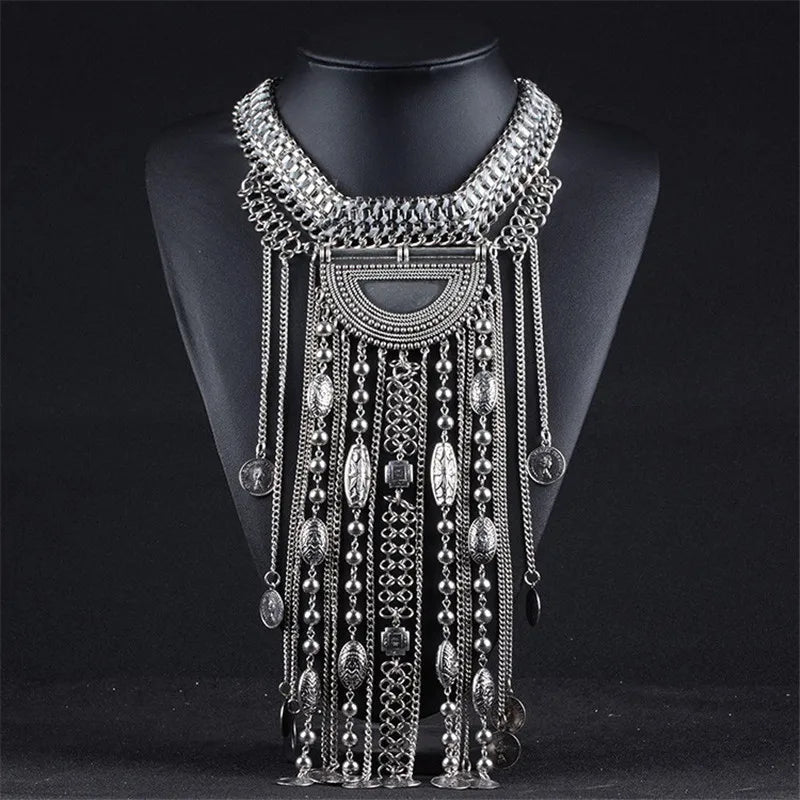 Long boho fashion necklace by ๐๐ ๐๐๐ ๐น๐๐๐๐ ๐ป๐๐๐๐ ๐๏ฟฝ