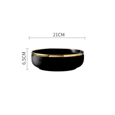 Pink, black, and gold ceramic dinner plate by 𝕄𝕔 𝕋𝕙𝕖 𝔹𝕝𝕒𝕔𝕜 𝔻𝕚𝕒𝕞𝕠�