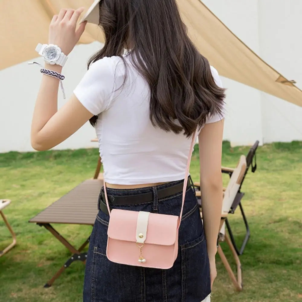 Small MC THE BLACK DIAMOND square crossbody bag for women, summer mini purse, ladies handbag, ideal for travel and casual wear.