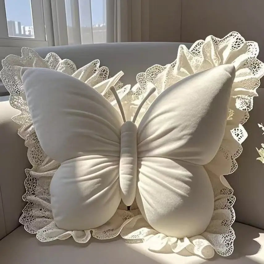 Princess butterfly throw pillow by ๐๐ ๐๐๐ ๐น๐๐๐๐ ๐ป๐๐๐๐ ๐๐