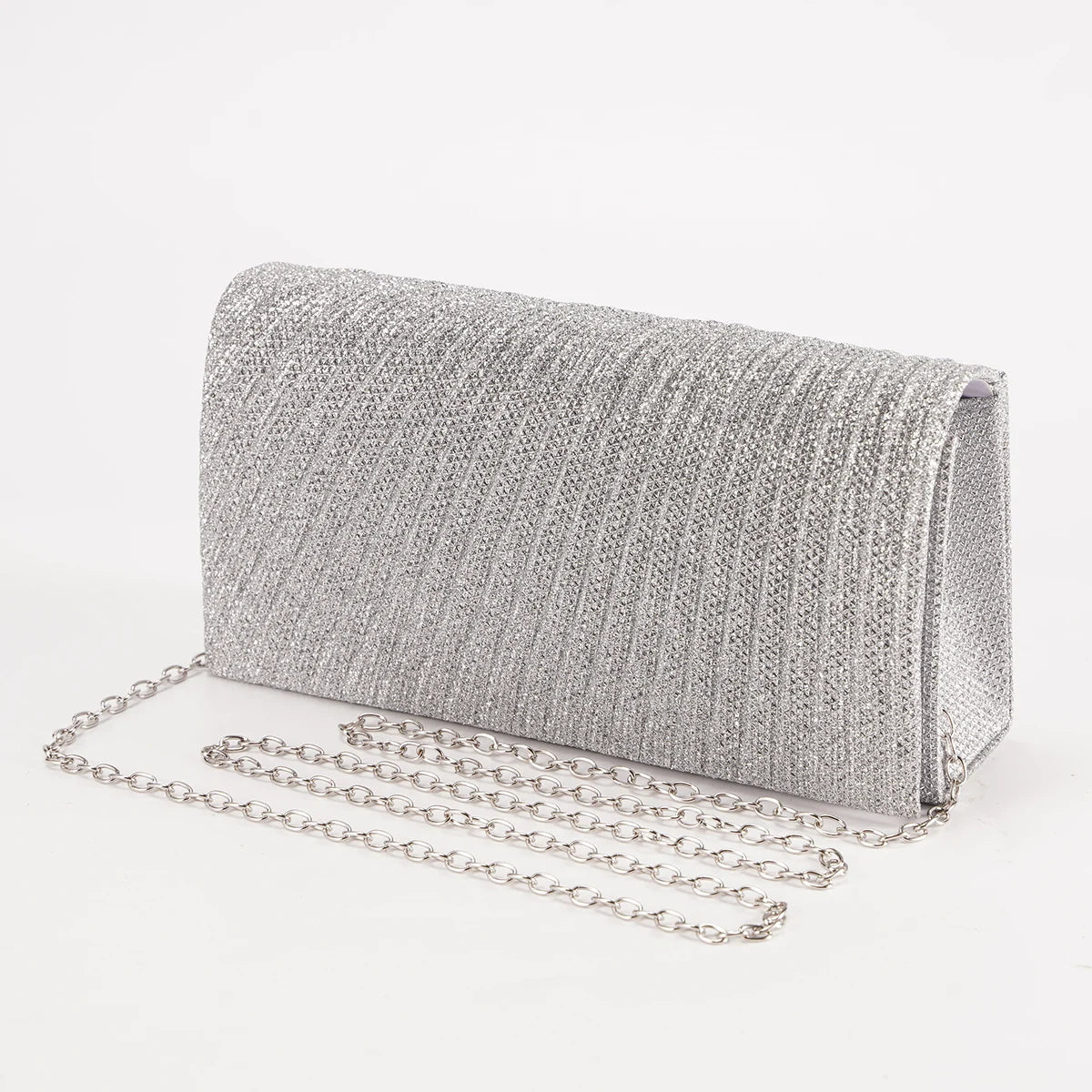 Shiny black women's evening shoulder clutch bag by ๐๐ ๐๐๐ ๐น๐๐๐๐ ๐ป๐๐๐๐ ๏ฟฝ