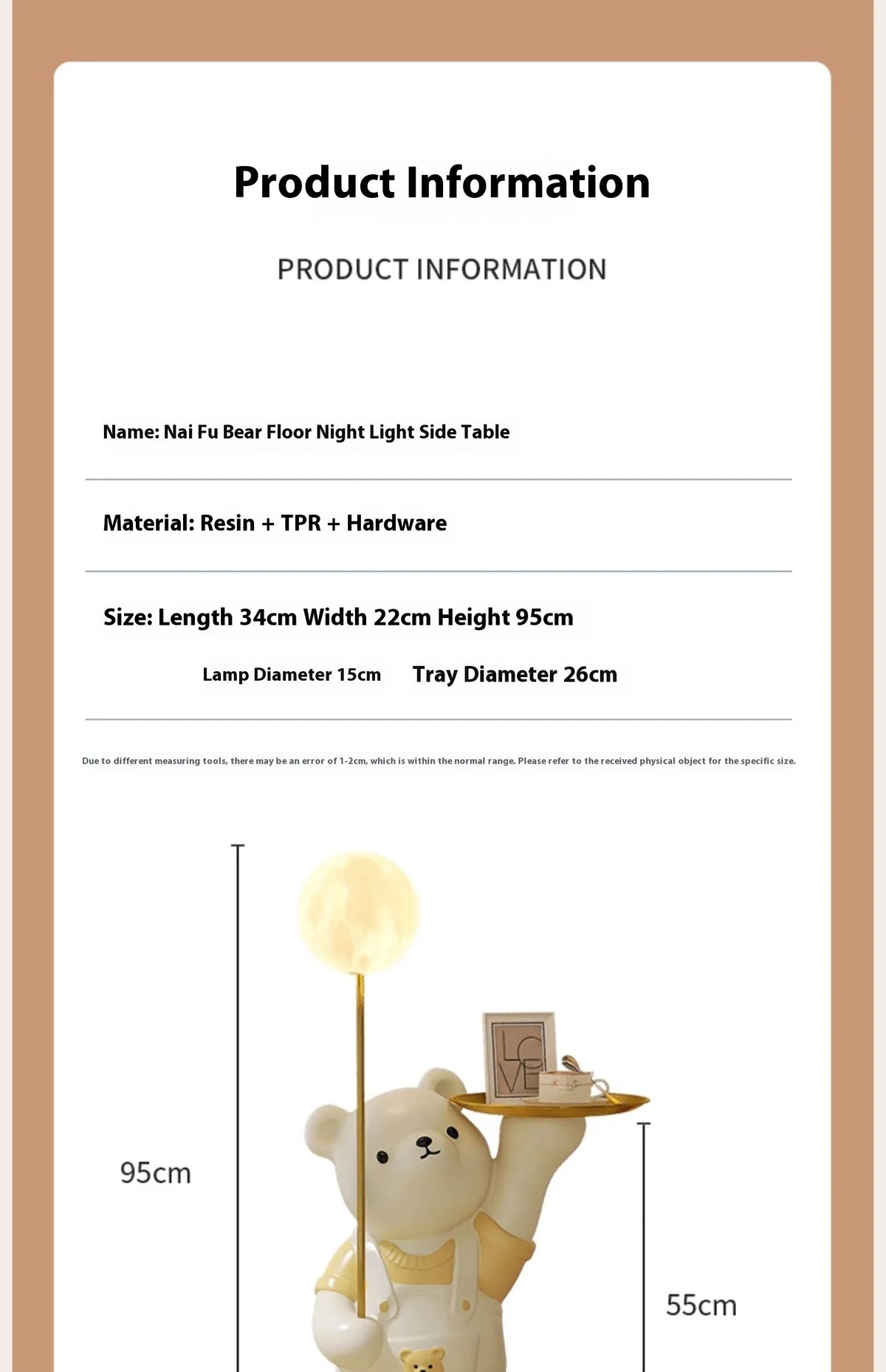 Modern cream-colored decorative figurine by MC THE BLACK DIAMOND, perfect for home decor accents.