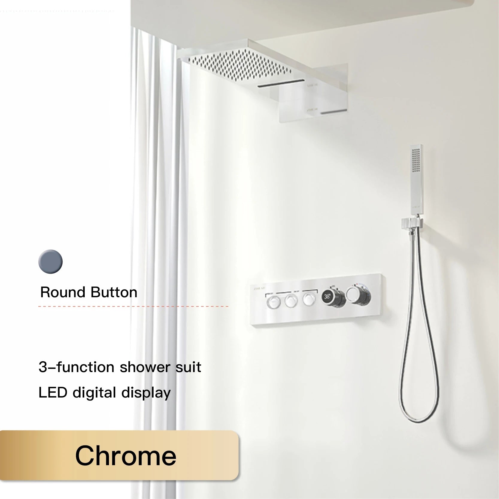 Luxury black brass shower system wall-mounted for bath by 𝕄𝕔 𝕋𝕙𝕖 𝔹𝕝𝕒𝕔𝕜 𝔻𝕚𝕒𝕞𝕠�