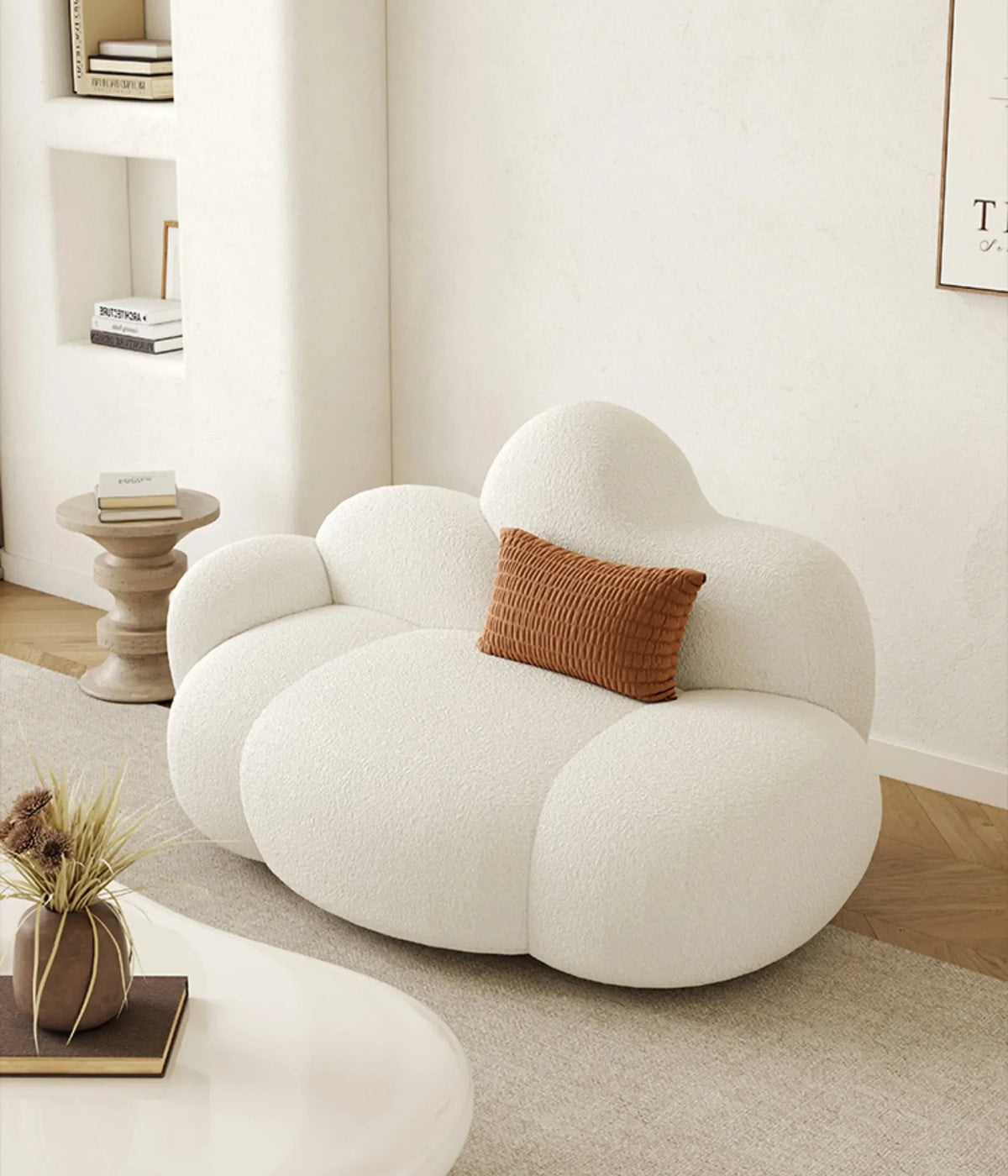 Comfortable living room sofa by MC THE BLACK DIAMOND with plush filling, perfect for relaxing and enhancing modern furniture decor.
