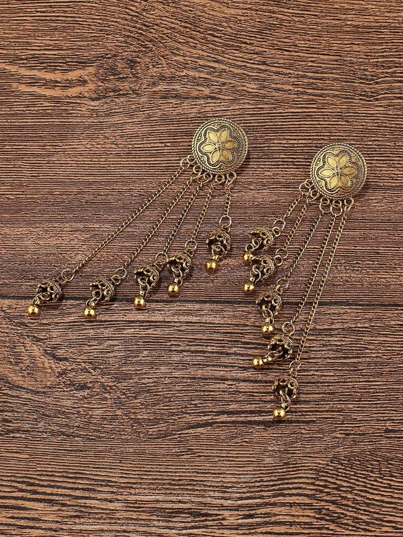 Vintage ethnic bell earrings by ๐๐ ๐๐๐ ๐น๐๐๐๐ ๐ป๐๐๐๐ ๐๐