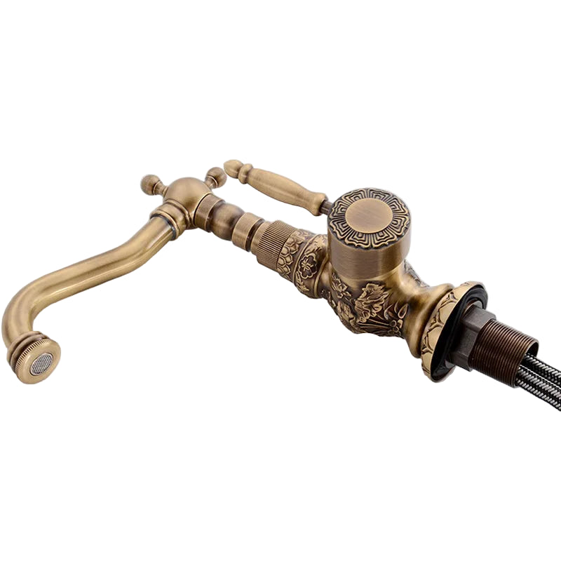 Luxury antique bronze copper bath faucet by 𝕄𝕔 𝕋𝕙𝕖 𝔹𝕝𝕒𝕔𝕜 𝔻𝕚𝕒𝕞𝕠𝕟�