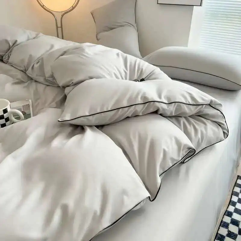 Black bedding set by ๐๐ ๐๐๐ ๐น๐๐๐๐ ๐ป๐๐๐๐ ๐๐๏ฟฝ