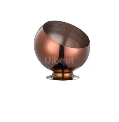 Stainless steel oblique mouthed sauce bowl with lid, ideal for hot pots, salads, and seasonings, by ๐๐ ๐๐๐ ๐น๐๐๐๐ ๏ฟฝ
