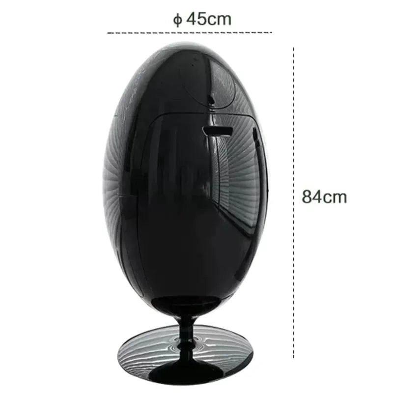 Large dinosaur egg design trash can by 𝕄𝕔 𝕋𝕙𝕖 𝔹𝕝𝕒𝕔𝕜 𝔻𝕚𝕒𝕞𝕠𝕟�