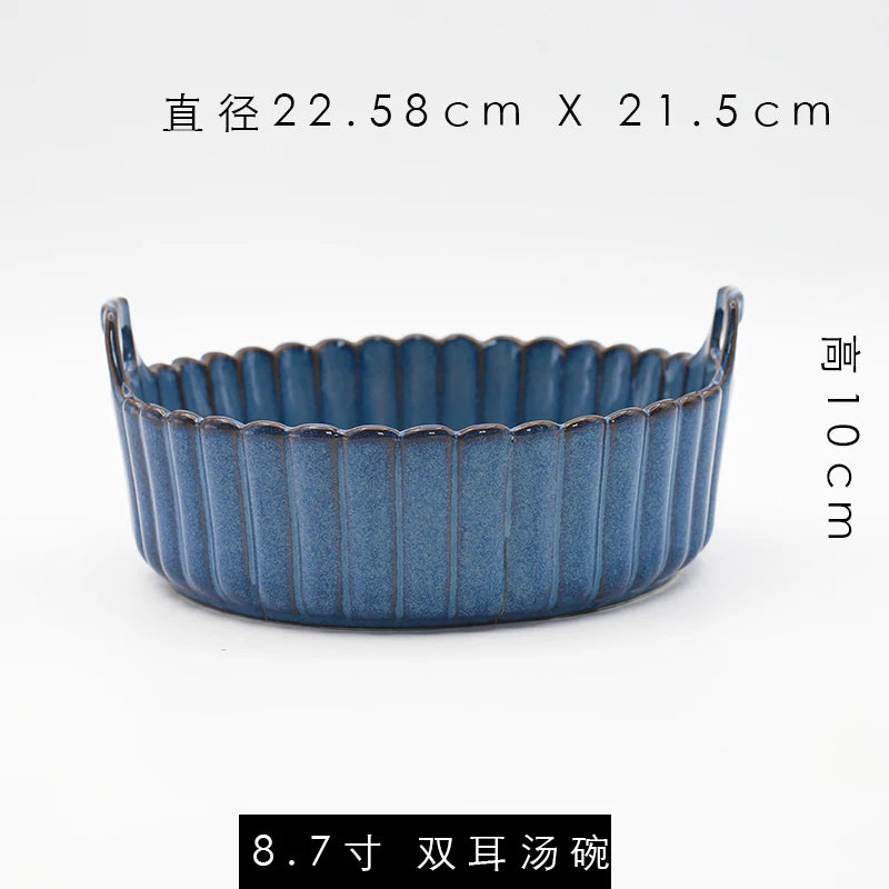 Retro ceramic dinner plate by ๐๐ ๐๐๐ ๐น๐๐๐๐ ๐ป๐๐๐๐ ๐๐