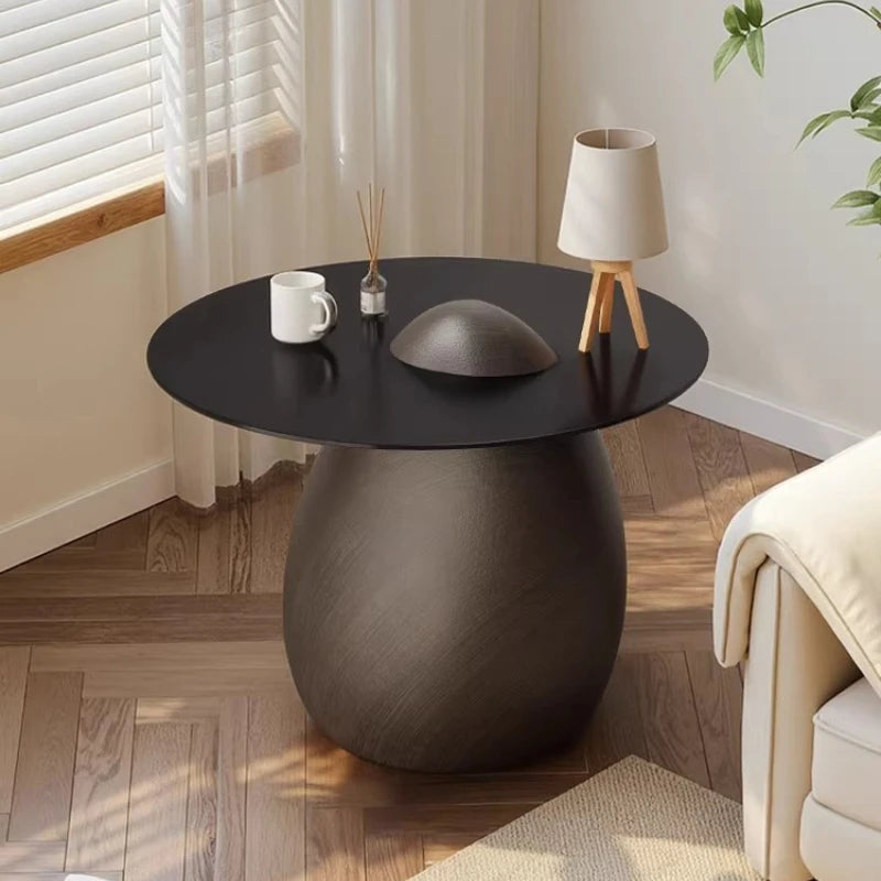 Wabi Sabi Style Imitation Stone Statue Luxury Coffee Table Retro Art Living Room Furniture Side Table Large Floor Decoration - ๐๐ฎ ๐๐๐ ๐น๐๐๐๐ ๐ป๐๐๐๐ ๐๐