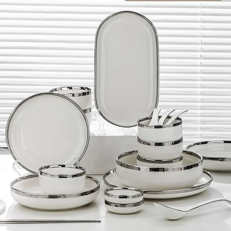 MC Dinnerware Set For Family