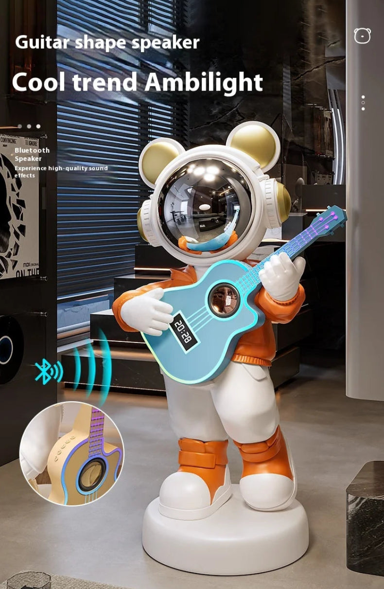 Large Astronaut Floor Decor Modern Luxury Cartoon Character Statue Sculpture Creative Living Room Decoration Housewarming Gift - ๐๐ฎ ๐๐๐ ๐น๐๐๐๐ ๐ป๐๐๐๐ ๐๐