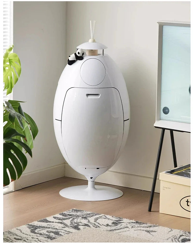 Large dinosaur egg design trash can by 𝕄𝕔 𝕋𝕙𝕖 𝔹𝕝𝕒𝕔𝕜 𝔻𝕚𝕒𝕞𝕠𝕟�