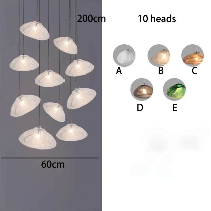 Modern crystal chandelier by MC THE BLACK DIAMOND featuring elegant hanging crystals and stylish lighting fixture for home decor.