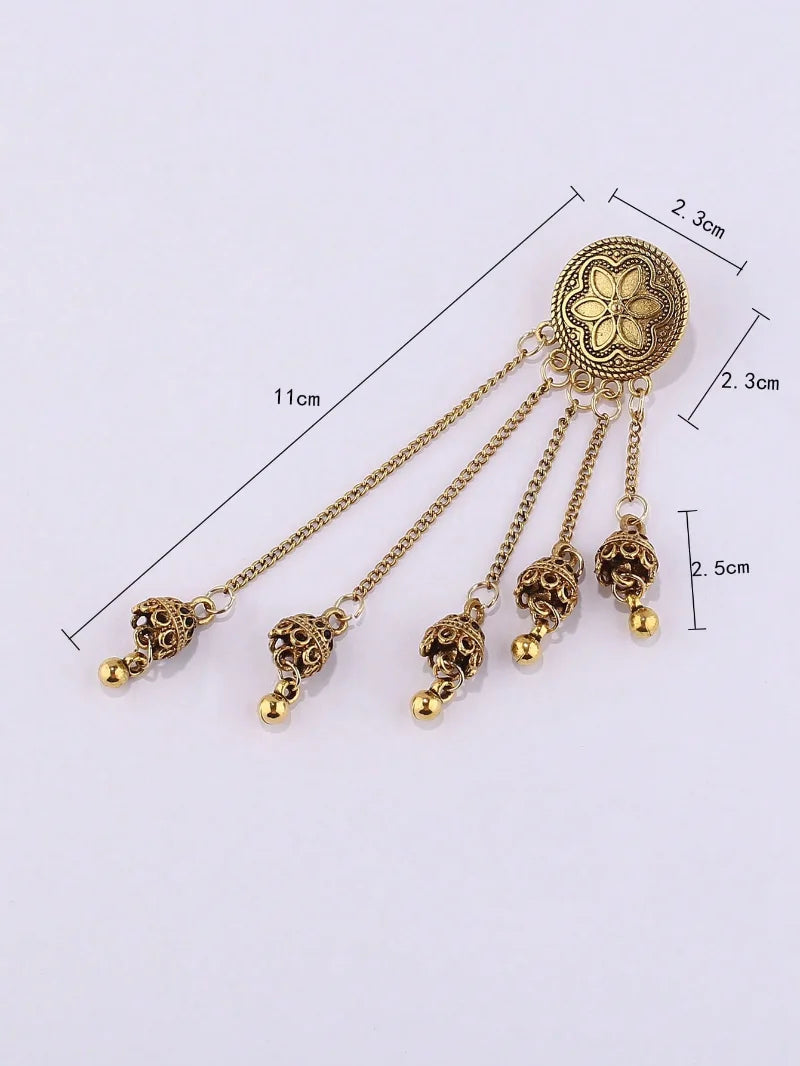Vintage ethnic bell earrings by ๐๐ ๐๐๐ ๐น๐๐๐๐ ๐ป๐๐๐๐ ๐๐