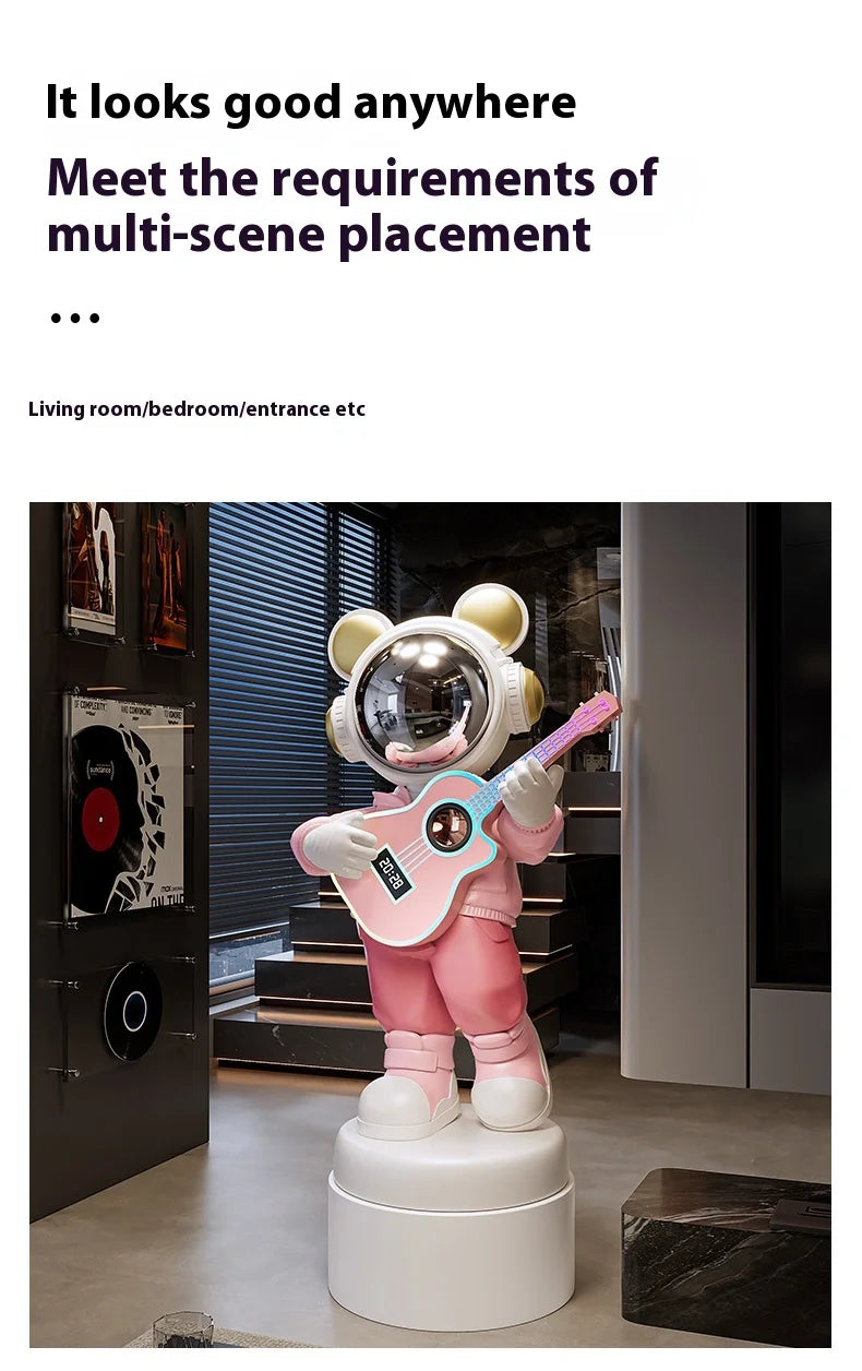 Large Astronaut Floor Decor Modern Luxury Cartoon Character Statue Sculpture Creative Living Room Decoration Housewarming Gift - ๐๐ฎ ๐๐๐ ๐น๐๐๐๐ ๐ป๐๐๐๐ ๐๐