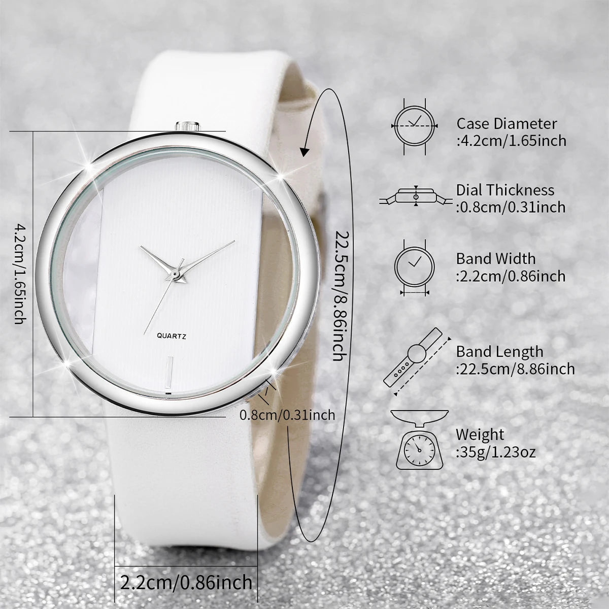 Two-piece women's watch and pearl diamond bracelet set from 𝕄𝕔 𝕋𝕙𝕖 𝔹𝕝𝕒𝕔𝕜 𝔻𝕚𝕒𝕞𝕠�