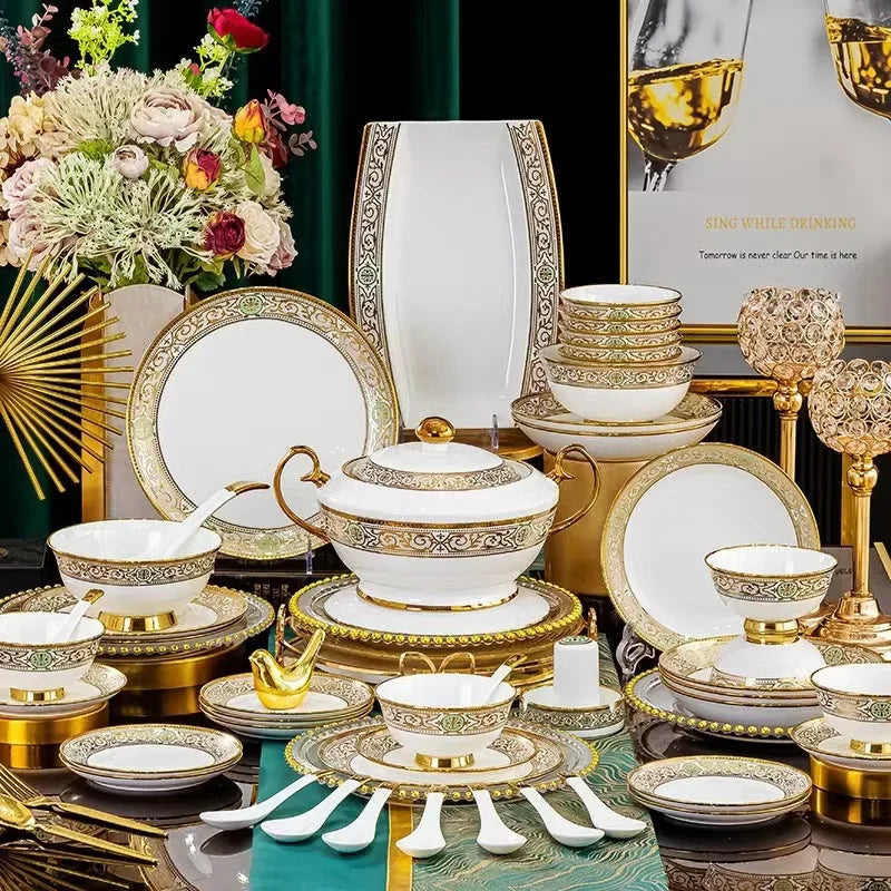 Set of 38/58 light luxury European relief gold kitchen utensils by 𝕄𝕮 𝕋𝕙𝕖 𝔹𝕝𝕒𝕔𝕜 𝔻𝕚𝕒𝕞