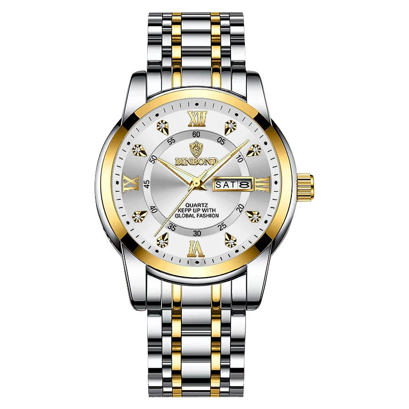 2025 Top Brand Luxury Fashion Diver Watch Men 30ATM Waterproof Date Clock Sport Watches Mens Quartz Wristwatch Relogio Masculino - https://mohammadcollection.com
