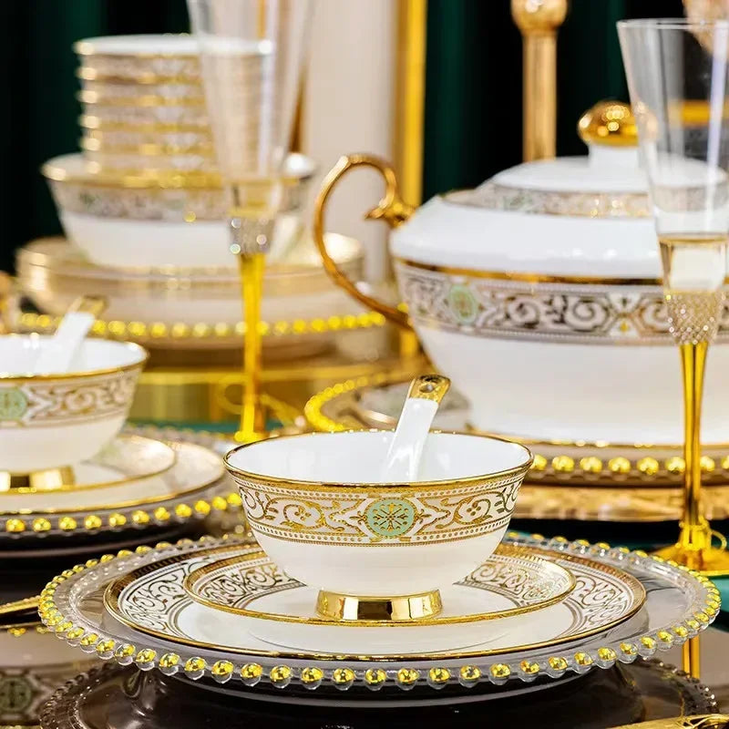 Set of 38/58 light luxury European relief gold kitchen utensils from 𝕄𝕮 𝕋𝕙𝕖 𝔹𝕝𝕒𝕔𝕜 𝔻𝕚𝕒𝕞