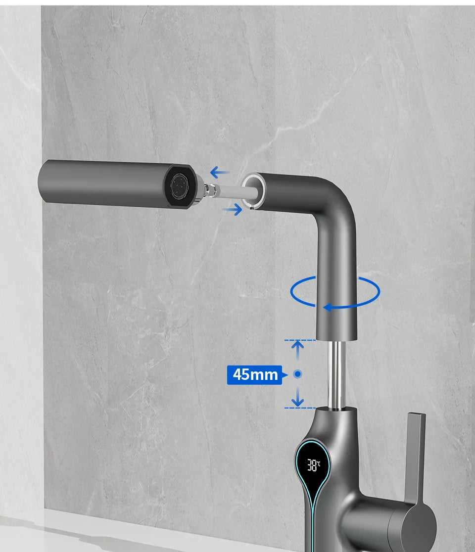 Waterfall bathroom sink faucet by ๐๐ ๐๐๐ ๐น๐๐๐๐ ๐ป๐๐๐๐ ๐๏ฟฝ