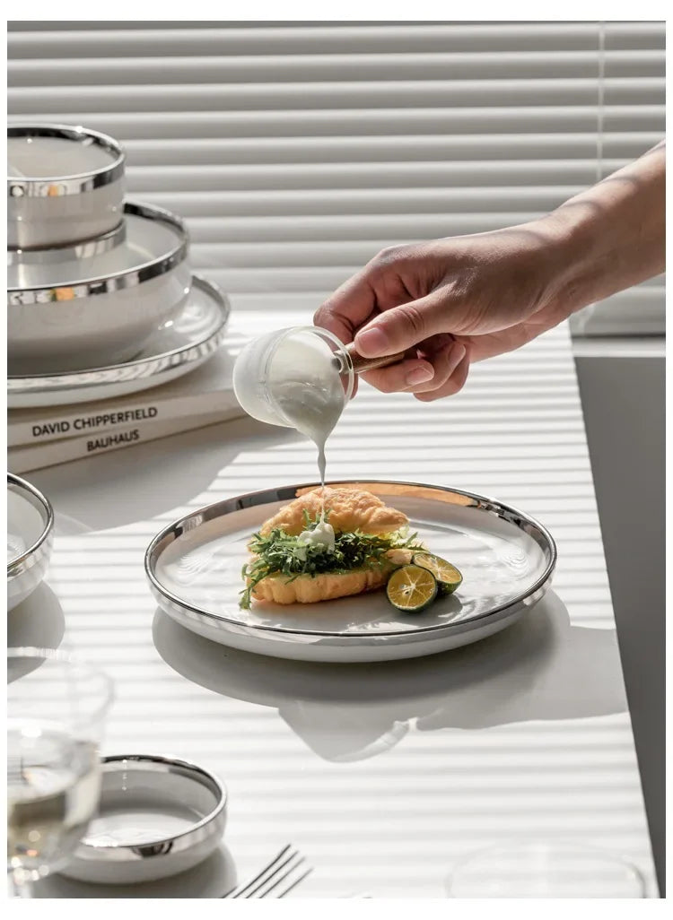 MC Dinnerware Set For Family