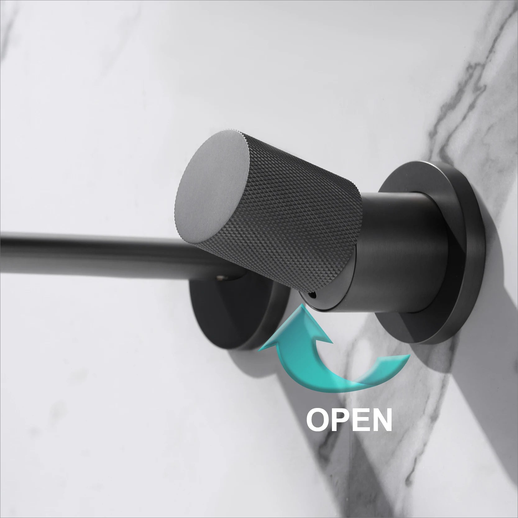 Luxruy rose gold brass wall-embedded bathroom bath sink faucet by MC THE BLACK DIAMOND, showcasing sleek modern design.