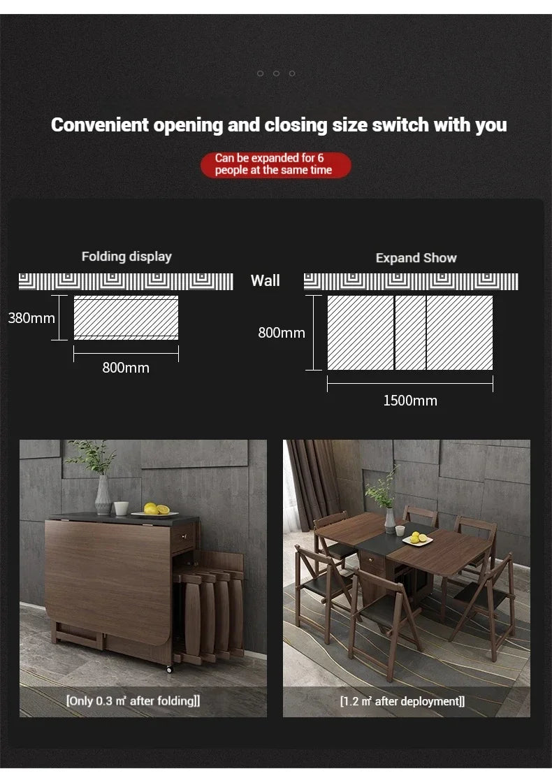 Folding wood kids study table by MC THE BLACK DIAMOND, ideal for party dining and room activities, with a sturdy design.