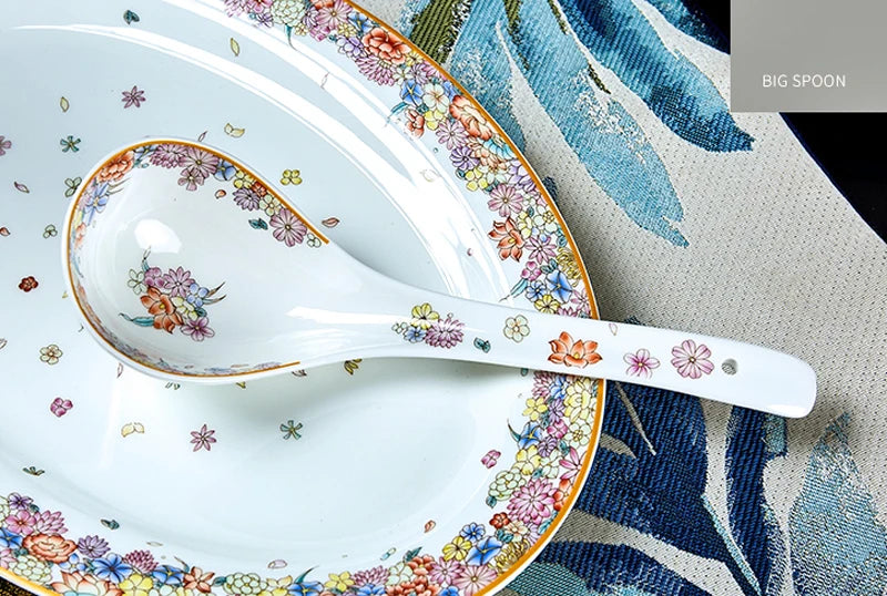 50-piece porcelain dinner set by ๐๐ ๐๐๐ ๐น๐๐๐๐ ๐ป๐๐๐๐ ๐๏ฟฝ
