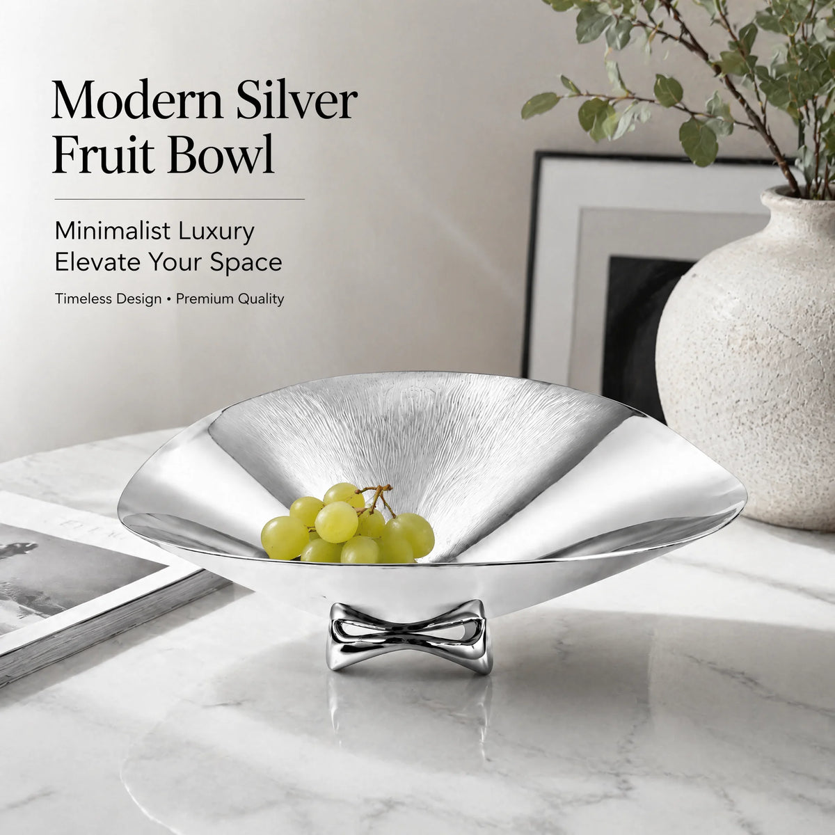 Luxury Gold Washed Fruit Bowl,