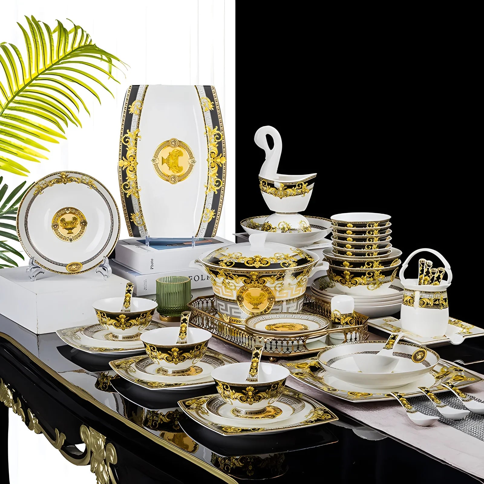 Eco-friendly ceramic dinnerware set by ๐๐ ๐๐๐ ๐น๐๐๐๐ ๐ป๐๐๐๐ ๐๏ฟฝ