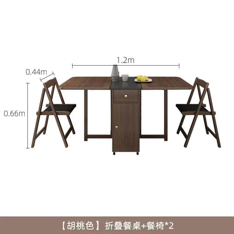 Folding wooden kids study and dining table by MC The Black Diamond, suitable for parties or room use, with a sleek black finish.
