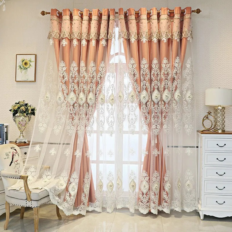 Luxury vintage-style embroidered curtains by ๐๐ ๐๐๐ ๐น๐๐๐๐ ๐ป๐๐๐๐ ๐๏ฟฝ
