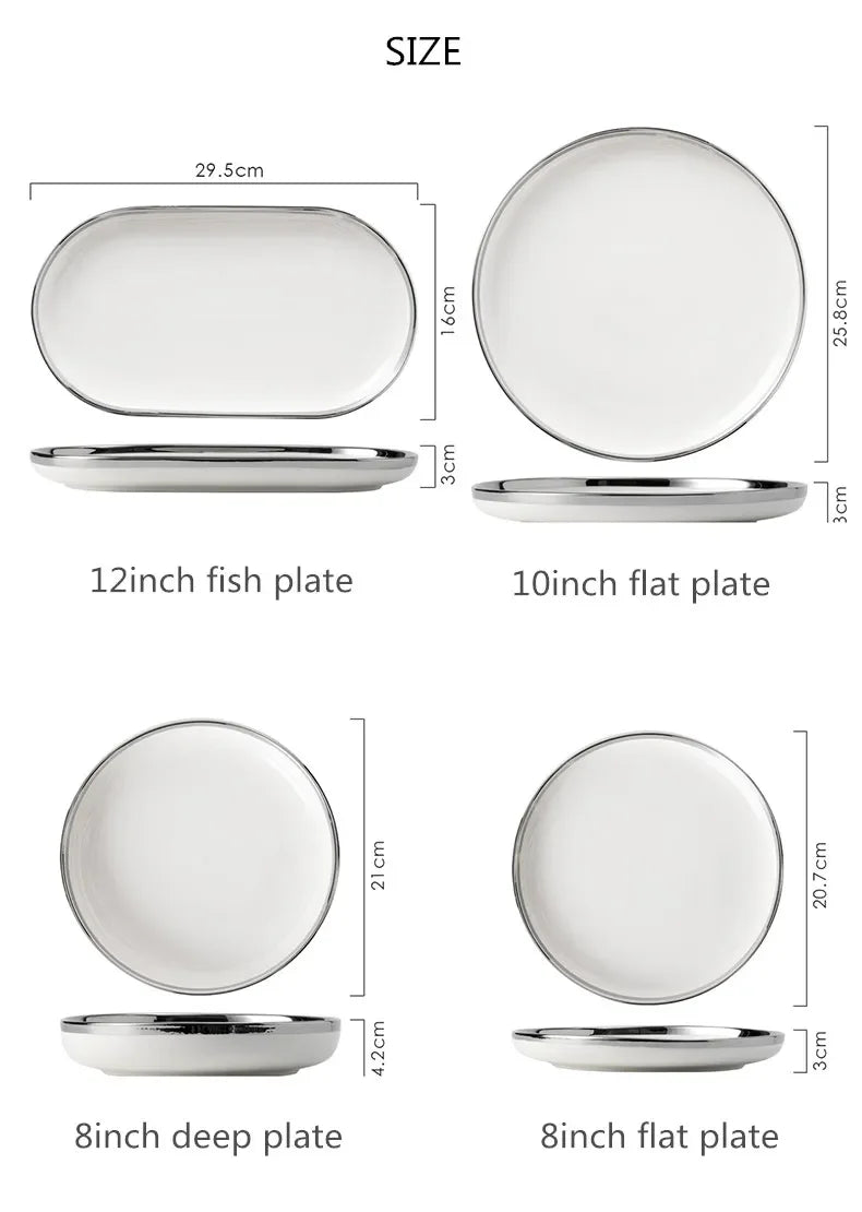 MC Dinnerware Set For Family