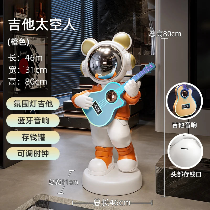 Large Astronaut Floor Decor Modern Luxury Cartoon Character Statue Sculpture Creative Living Room Decoration Housewarming Gift - ๐๐ฎ ๐๐๐ ๐น๐๐๐๐ ๐ป๐๐๐๐ ๐๐