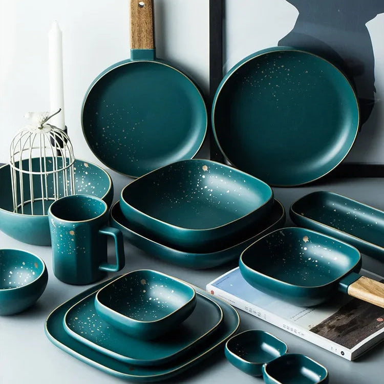 Ceramic Western plate and plate set by ๐๐ฎ ๐๐๐ ๐น๐๐๐๐ ๐ป๐๐๐๐ ๐