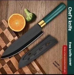 Portable black kitchen knife from ๐๐ ๐๐๐ ๐น๐๐๐๐ ๐ป๐๐๐๐ ๐๐