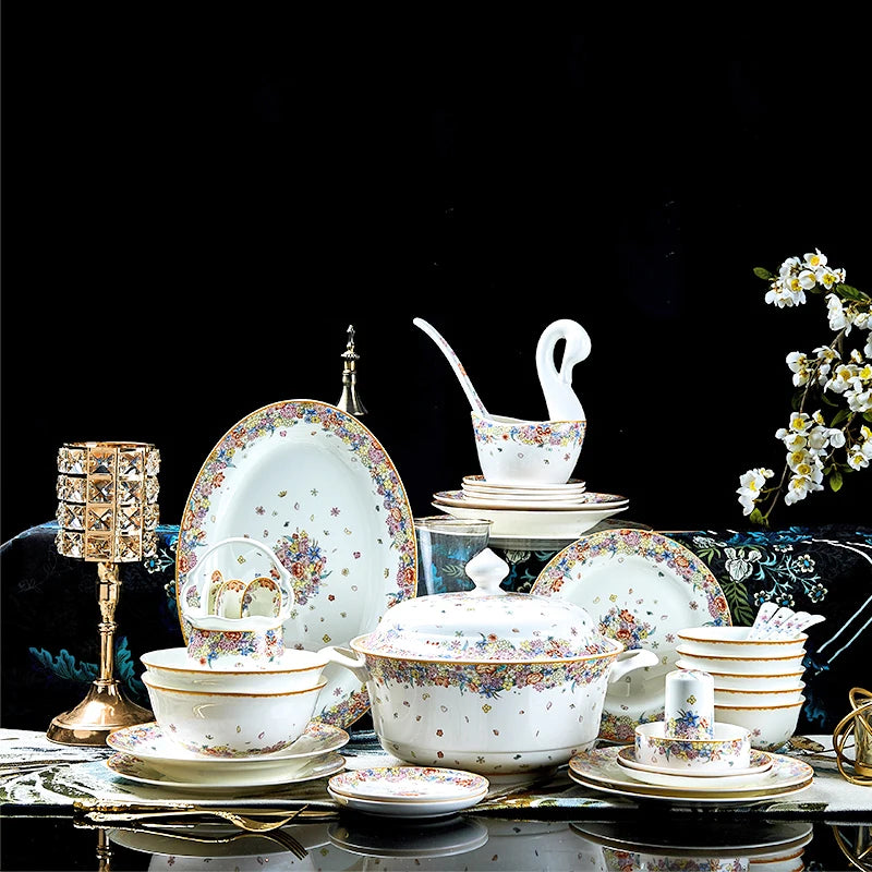 50-piece porcelain dinner set by ๐๐ ๐๐๐ ๐น๐๐๐๐ ๐ป๐๐๐๐ ๐๏ฟฝ