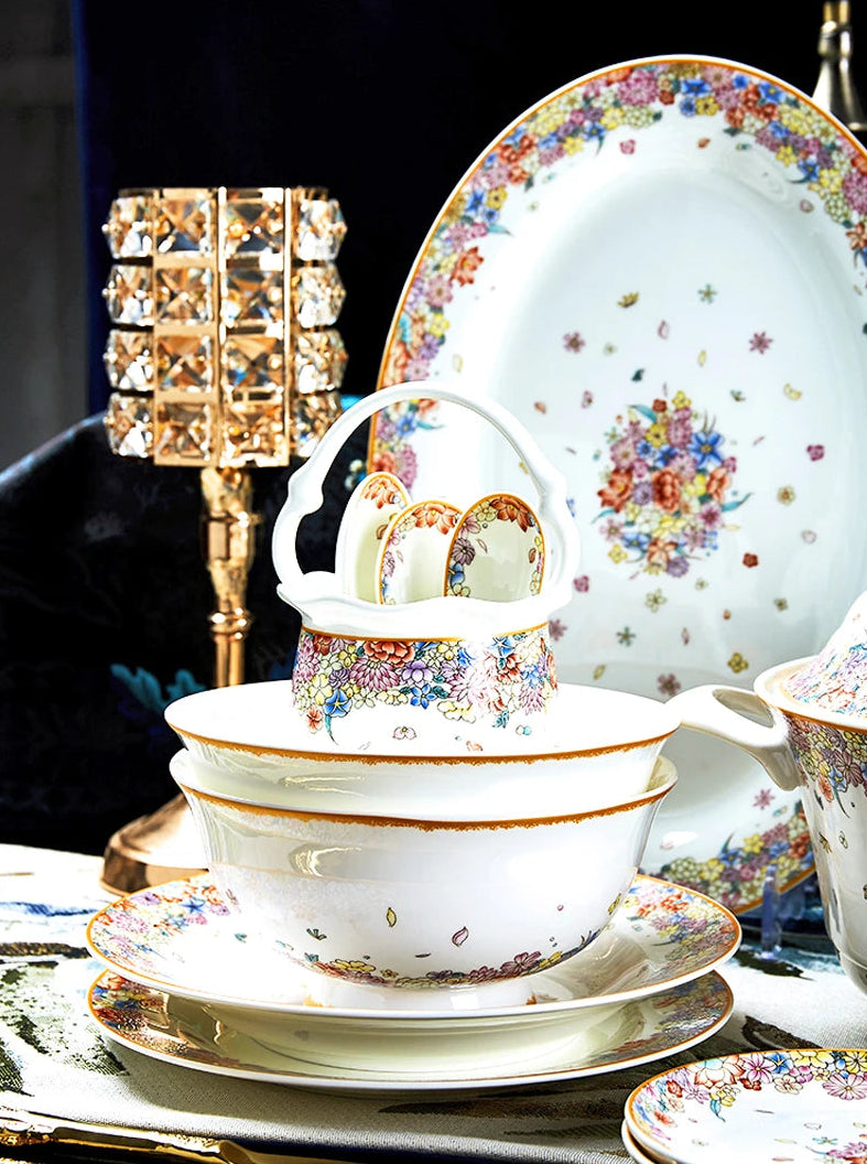 50-piece porcelain dinner set by ๐๐ ๐๐๐ ๐น๐๐๐๐ ๐ป๐๐๐๐ ๐๏ฟฝ