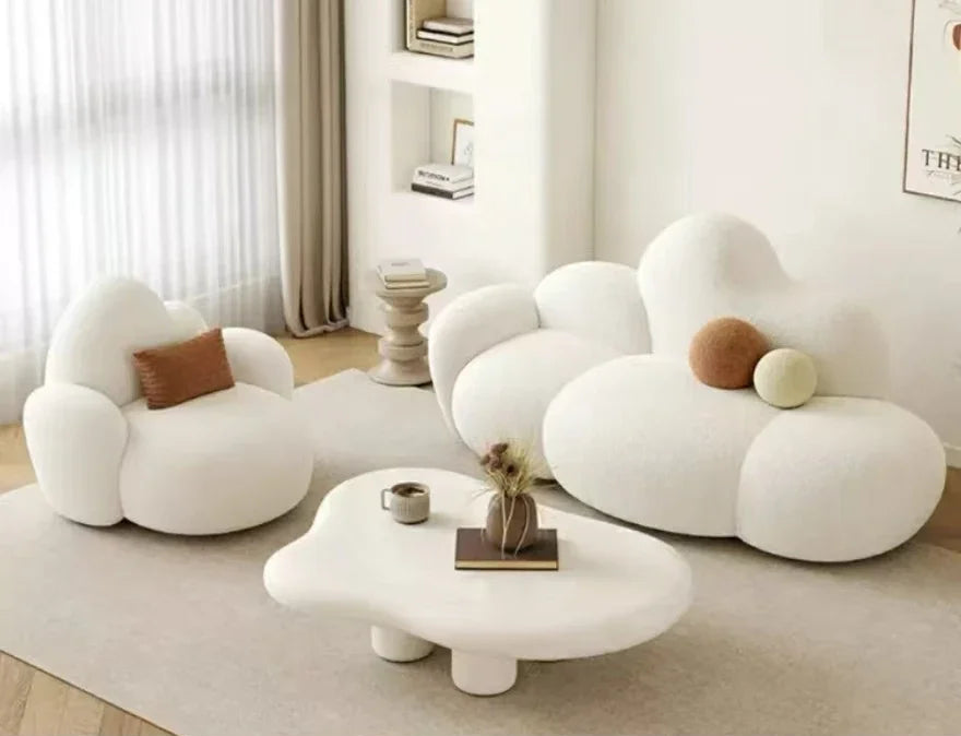 Comfortable MC THE BLACK DIAMOND living room sofa with plush filling, ideal for relaxing and enhancing modern furniture decor.