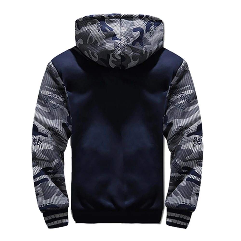 Men's camouflage winter jacket by šš® ššš š¹šššš š»šššš šļæ½