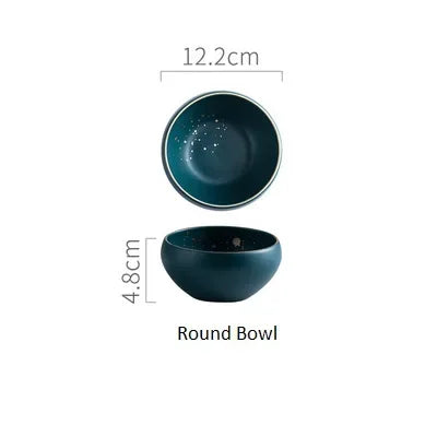Ceramic Western plate and set from ๐๐ ๐๐๐ ๐น๐๐๐๐ ๐ป๐๐๐๐ ๐๏ฟฝ