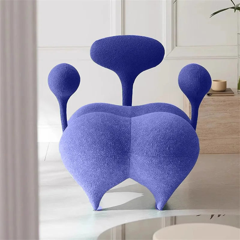 Creative Design Chair Modern Luxury Single Sofa Chair Home Living Room Bedroom Balcony Home Decor Accessories Leisure Chair - https://mohammadcollection.com