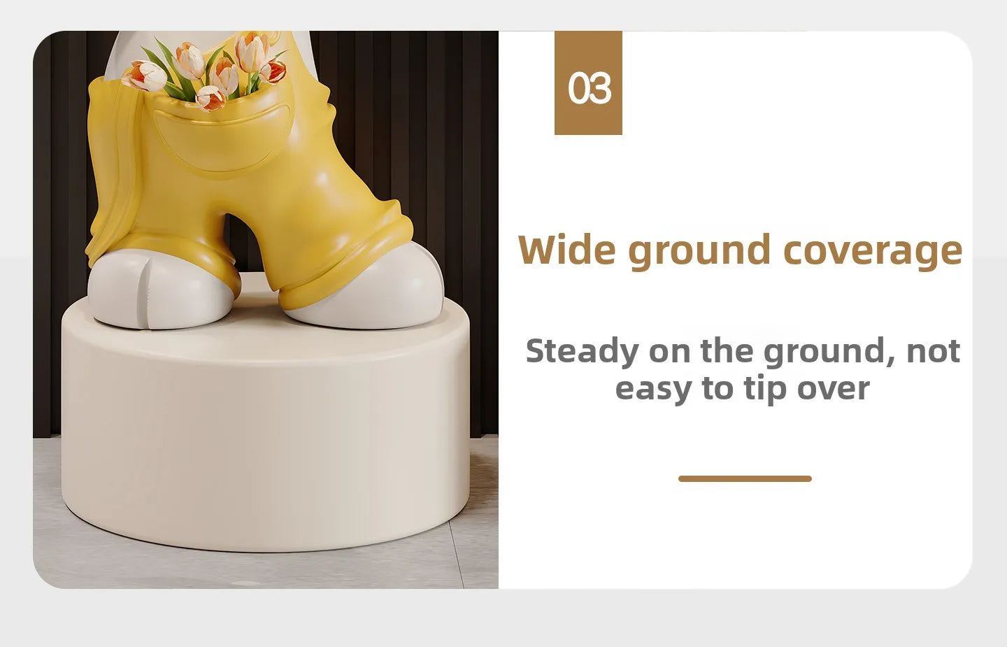 MC THE BLACK DIAMOND Nordic home decor figurines, minimalist decorative figurines for modern interior accents.