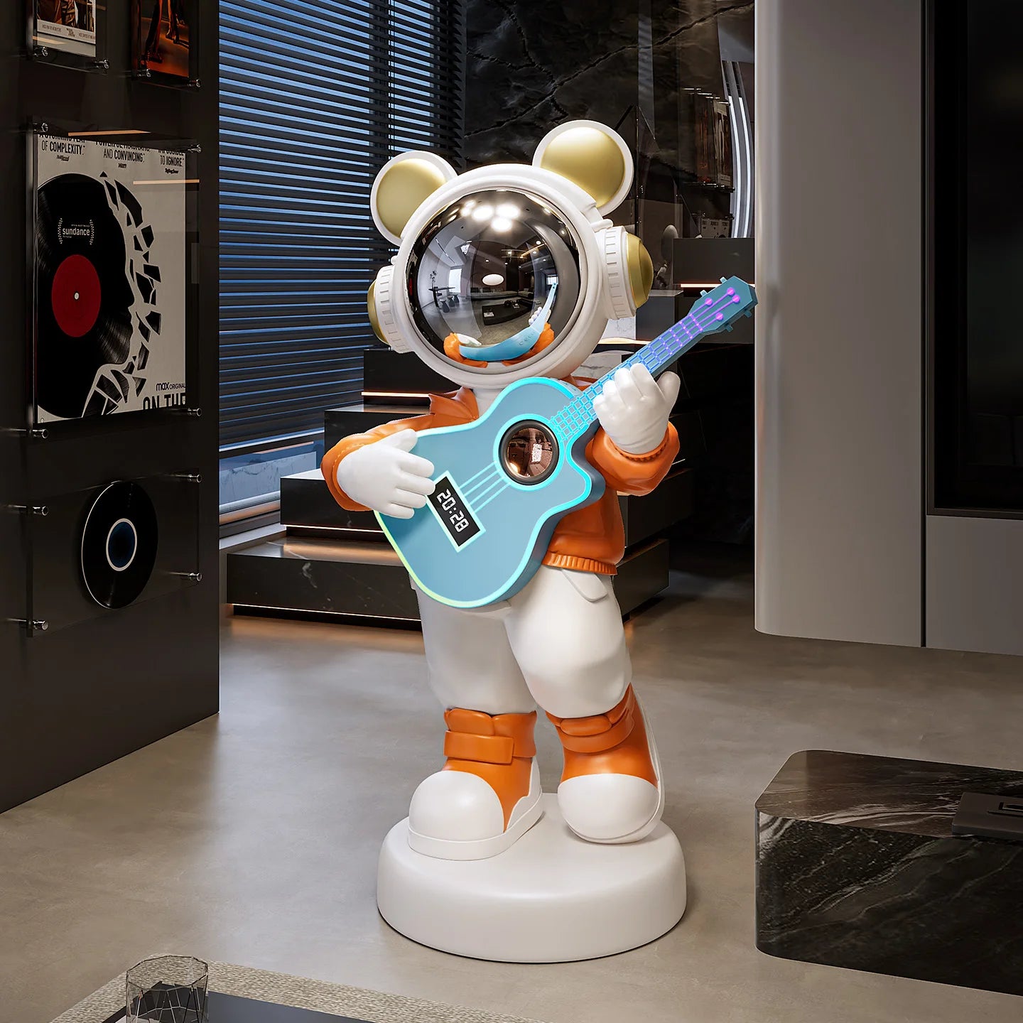 Large Astronaut Floor Decor Modern Luxury Cartoon Character Statue Sculpture Creative Living Room Decoration Housewarming Gift - ๐๐ฎ ๐๐๐ ๐น๐๐๐๐ ๐ป๐๐๐๐ ๐๐