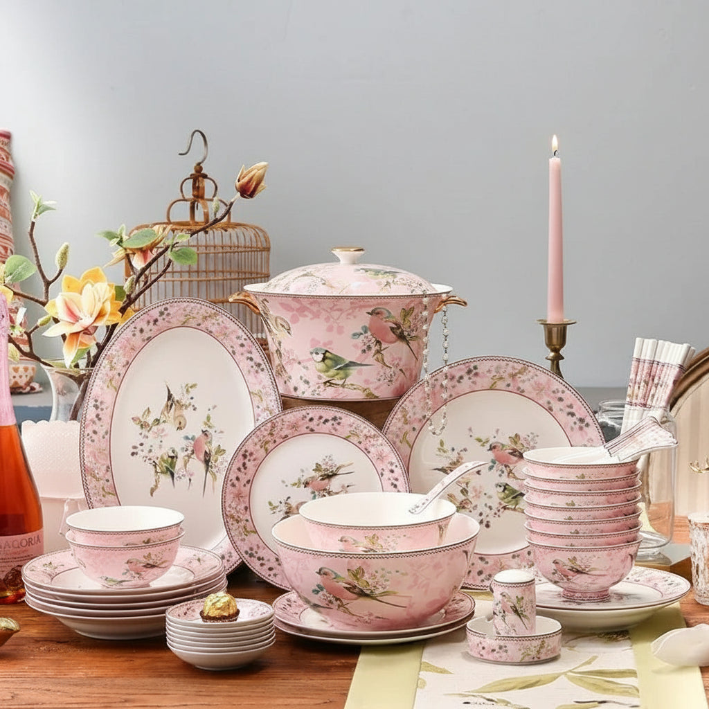 Luxury Bone China dinnerware set by ๐๐ ๐๐๐ ๐น๐๐๐๐ ๐ป๐๐๐๐ ๐๏ฟฝ