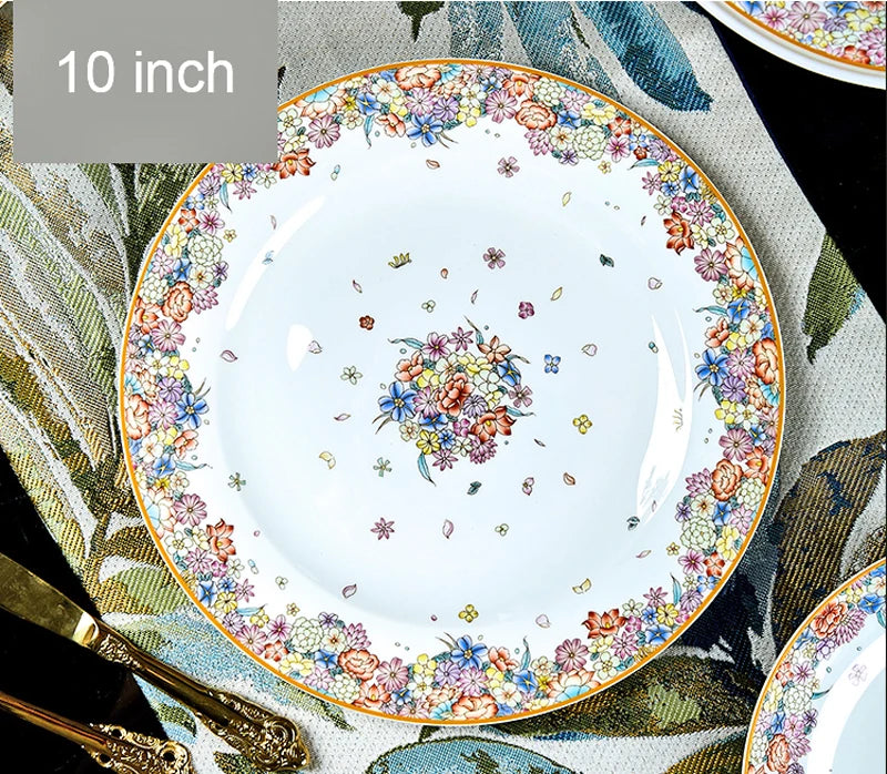 50-piece porcelain dinner set with star design by ๐๐ ๐๐๐ ๐น๐๐๐๐ ๐ป๐๐๐๐ ๏ฟฝ