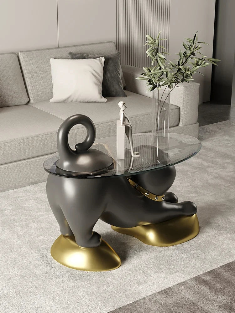 Designer Lazy Cat coffee table by ๐๐ ๐๐๐ ๐น๐๐๐๐ ๐ป๐๐๐๐ ๐๏ฟฝ